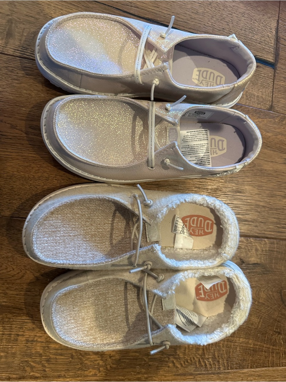 Kids Hey Dudes 2 Pair